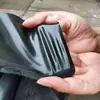 Película Especializada para Estanques de Peces, Membrana Espesada para Estanques de Peces, Película Plástica Negra Extra Gruesa, Película para Acuicultura, Tela Impermeable, Membrana Anti-Fugas