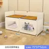 Nido para Gatos Villa para Gatos Universal Cuatro Estaciones Casa para Gatos Cama para Gatos Nido de Verano para Gatos Esterilla para Mascotas Desmontable y Lavable Nido Semicerrado