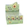 Borrador Creativo con Forma de Fruta Aguacate Granada Durian Papelería de Alto Valor para Estudiantes y Oficina Borrador Sin Rastro