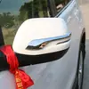 Adequado para Honda Crv 17-21 Refletor Modificado Tiras Brilhantes Galvanizadas Tiras de Acabamento Especiais para Retrovisor Haoying