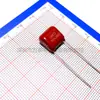 Capacitor de Filme CBB22 Original 400V684J 0.68u 680nF Passo dos Pinos 10/15mm Capacitor CBB