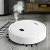 Robot Barredor Inteligente Transfronterizo Pequeño Mini Eléctrico para el Hogar Carga USB Barrido, Succión y Fregado Máquina de Limpieza Todo en Uno