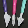 Juego de 10 piezas juego de color para tallado con cuchillo de tallar de acero inoxidable herramientas para pastel DIY