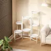 Soporte para Flores para Sala de Estar, Estante de Almacenamiento de Piso para Interior y Balcón, Soporte de Exhibición para Macetas y Plantas Suculentas