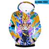 Sudadera con capucha de anime de Siete Wukong impresa a todo color para Amazon transfronterizo