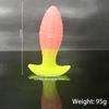 Dildo Artificial Jiuai para Hombres y Mujeres, Juguetes Pequeños para el Ano, Tapones Anales de Forma Especial, Suministros Eróticos de Masturbación para Adultos para Coquetear