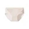 40 Fios Algodão Penteado Estilo Esportivo Roupa Íntima Algodão Puro Feminina Sem Costura Cintura Média Algodão Crotch Antibacteriano Shorts Triângulo Estudante Menina