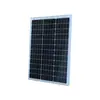 Suministro exclusivo transfronterizo de paneles solares monocristalinos de 50W, 100W, 150W, 200W para uso doméstico
