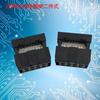 Conector de Cable IDC de Paso 2.54 Conector de Terminal de Engarzado FC 6P-64P Cable Estándar 2651 Gris