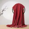 Novo Estilo 2026 Cachecol de Tricô de Caxemira da Mongólia Interior para Mulheres, Cachecol Quente de Inverno, Cachecol para Escritório, Cachecol de Vovó, Personalização de Fábrica