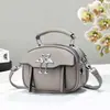 Bolso pequeño nuevo con cremallera, bolso cruzado versátil moderno y a la moda, bolso de hombro de nicho