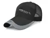 En stock de fábrica sombrero para hombres de mediana edad y mayores primavera y verano protección solar gorra de béisbol moda casual gorra con visera alargada estilo coreano