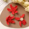 Moda Coreana Trendy Flor de Perlas DIY Ramillete Dopamina Ropa Zapato Zueco Accesorio de Flor