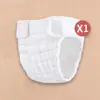 Bibiwan Pañal de Gasa para Bebé Lavable de Algodón Puro Tipo a Pañal Pantalón para Bebé Recién Nacido Bolsillo para Pañal Tela para Pañal