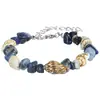 Pulseras de Verano para la Playa Más Vendidas con Temática Oceánica, Pulseras Hechas a Mano de Conchas y Caracolas de Colores, Pulseras de Piedra Natural al por Mayor