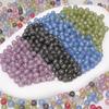 Cuentas rectas de resina Dream Star para pulseras y collares, accesorios hechos a mano