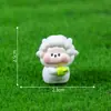 Miniaturas Adorables de Ovejas para Regar y Plantar, Adornos DIY Adorables para Decoración de Jardín, Accesorios Colgantes, Pequeños Adornos para Escritorio