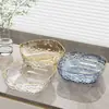 Prato de frutas para a sala de estar, prato de osso de alta qualidade, luxo leve para escritório, balcão frontal espessado, prato de lanches de alto valor, entrega direta