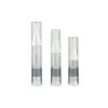 Botella para Loción Esencia Crema de Ojos de 10-20 ml Material PP Botella para Aceite Esencial de Ojos Cabezal de Tubo de Presión Botella de Vacío