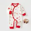 Ropa para Bebé Recién Nacido, Mameluco sin Costuras de Algodón Puro para Recién Nacido, Traje de Monje para Bebé de Primavera y Otoño, Mameluco de Otoño para Bebé