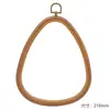 Directamente del fabricante: Aros de Bordado Color Caramelo DIY, Aros de Bordado Vintage, Herramientas y Accesorios de Bordado, Aros de Bordado, Anillos de Bordado de Punto de Cruz