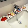 Bonita Alfombrilla Drenante Kt para Grifo, Suave de Barro de Diatomeas para Lavabo, Alfombrilla Absorbente para Encimera de Cocina, Borde de Baño, Rápido