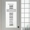 Cruz personalidade preta slogan inglês adesivo de parede quarto sala de estar estúdio fundo decoração de parede adesivo autoadesivo