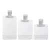 Bolsa de Recarga para Viaje, Champú Desechable Portátil, Loción, Cosméticos, Gel de Ducha, Artículos de Tocador, Botella de Recarga