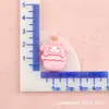 Pegatinas para Horquillas, Materiales de Helado, Accesorios para Refrigerador, Nuevos Juguetes de Comida Sanrio Kuromi, Accesorios de Resina de Pegamento de Crema para Manualidades al por Mayor