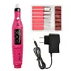 Ferramentas de Manicure Mini Moedor Elétrico Portátil Máquina de Manicure Moedor de Unhas Conjunto Especial Atacado
