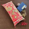 Funda de almohada de semillas de pimienta, Almohada de cáscara de semilla de ciprés, Tela gruesa tradicional, Funda de almohada de cáscara de trigo sarraceno/artemisa, Funda de almohada ajustable de doble uso estilo palacio