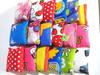 Sacos de areia para crianças Sacos de areia grossos de lona plana Sacos de areia de gota sacos de areia artesanais Kindergarten Sacos de areia pequenos à prova de vazamento