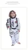 Fantasia de Piloto Fantasia de Halloween Traje espacial Fantasia de Astronauta Fantasia de Astronauta Macacão de brincar Halloween cos