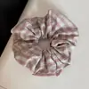 Goma para el pelo rosa fresco estilo coreano, Cuerda para el pelo estilo perezoso para niñas, Diadema de alta gama, Goma para el pelo, Adorno para el pelo
