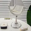 Espejo Espejo de Maquillaje de Escritorio Salón de Belleza de Escritorio Especial Espejo de Maquillaje Nuevo 2025 Tocador Espejo de Doble Cara Espejo de Belleza