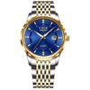 Reloj de Cuarzo Multifuncional Luminous Lige/Impermeable para Hombre, Reloj Casual para Estudiante