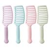 917 peine peine grande curvo masaje peine de cojín de aire cabello largo de mujer hogar peine de costillas peine esponjoso cabello portátil