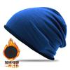 Gorro de Invierno Baotou Cálido de Pila Gorro de Luna Cortavientos Frío Protección para las Orejas Gorro para Montar Doble Grosor con Forro Polar