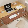 Tablero de Extensión para Escritorio, Expansión y Extensión sin Taladro, Reposamuñecas para Escritorio de Computadora, Plegable, Tablero de Fijación Alargado y Ensanchado