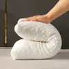 Atacado do Fabricante Almofada de Partículas de Látex Natural Tailandês Presente Almofada de Látex Massagem Núcleo da Almofada para Coluna Cervical Proteção do Pescoço Rebote Lento