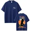 Camiseta Gráfica do Álbum Don Kbrn do Rapper Eladio Carrion Moda Hip-Hop Masculina e Feminina Camiseta Oversized