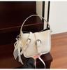 Bolso Cruzado de Hombro y Axila Minimalista de Alta Gama para Viajes Diarios Estilo 2026 Nuevo Bolso Madre-Hija Bolso de Mano Estilo Coreano Bolso Cubo