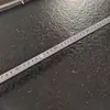 Máquina Cortadora de Ladrillos de Bloque de Hormigón Celular Regla Accesorios Piezas para Máquina Cortadora de Ladrillos Regla Varilla para Máquina de Colocación de Ladrillos Regla Escala de Acero Inoxidable Regla de Medición