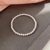 Colar Manta Pérola Rosa, Suave e Elegante, Luxo de Nicho, Joia Deslumbrante e de Alto Padrão, Corrente Popular para Clavícula