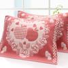 Toalla de almohada antigua un par de toallas de almohada gruesas y agrandadas para cuatro estaciones regalo de regreso para adultos individual pareja sin pelo