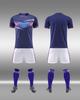 Uniforme de competición al por mayor rápido, uniforme de clase para estudiantes, uniforme de fútbol para adultos y niños, uniforme de fútbol transfronterizo, traje de entrenamiento de fútbol para hombres