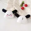 Cachorro Fofo Recheado com Algodão Morrendo Cachorros Bolsa para Joias DIY Acessórios para Cabeça Pulseira Broche Acessórios para Roupas Cachorrinho Gritando Acessórios