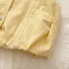 Chaleco para niña Ningli, primavera y otoño 2026 nuevo abrigo de principios de otoño, chaleco de bebé a la moda, ropa de otoño infantil de moda