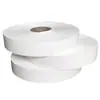 Etiqueta Lavable Marca Limpieza Alta Etiqueta en Blanco Lavable 30 35 40*200m Nylon Lavable Trigo Ropa Impresión Cinta Sintética Marca