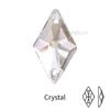 Accesorios con Forma de Rombo Cosidos a Mano, Diamantes de Cristal Superbrillantes Cosidos a Mano, Materiales de Galvanoplastia DIY, Accesorios Planos para Ropa, Joyería